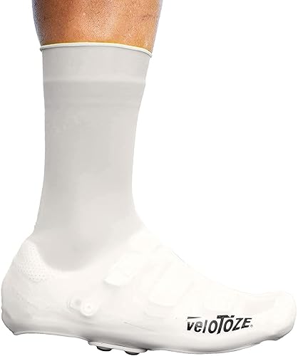 veloToze Tall Silicone Shoe Cover with Snaps