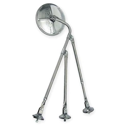 Velvac 715779 Door Blind Spot Mirror 8.5"