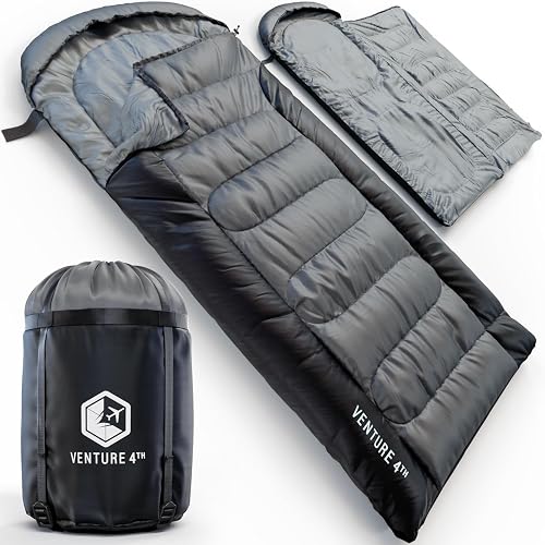 VENTURE 4TH Backpacking Sleeping Bag – XXL