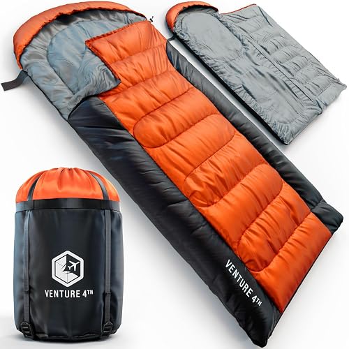 VENTURE 4TH Backpacking Sleeping Bag – XXL