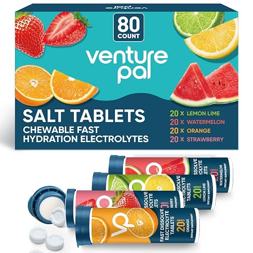 Venture Pal Chewable Electrolyte Tablets