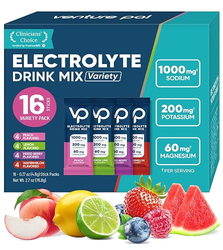 Venture Pal High Sodium Sugar-Free Electrolyte Powder