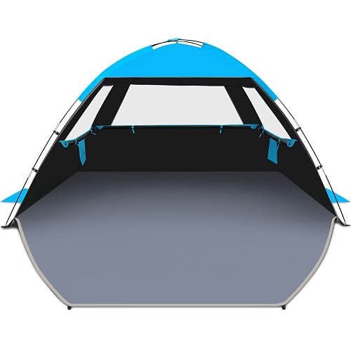 Venustas Beach Tent Sun Shelter for 3/4/6/8