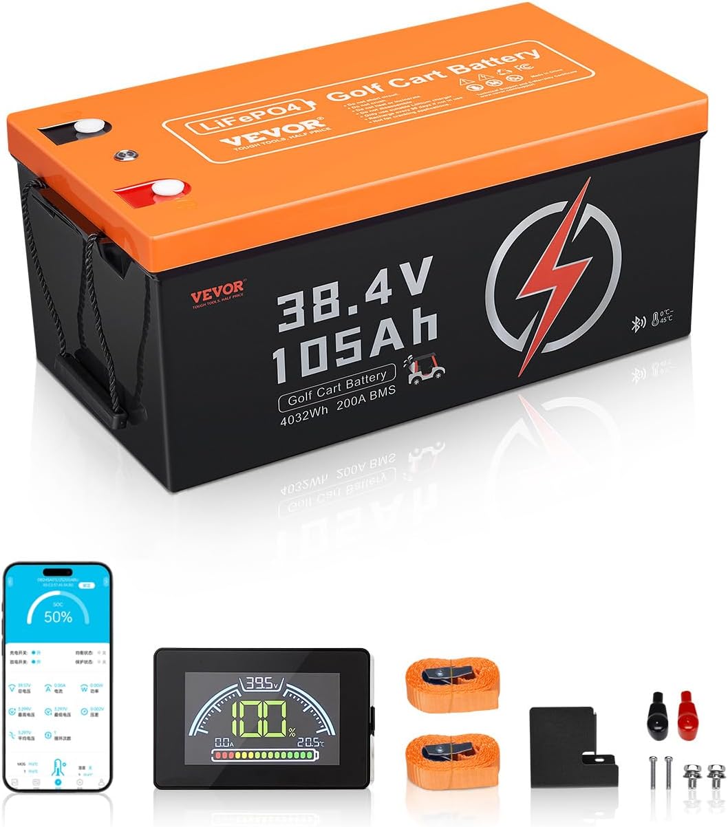 VEVOR / Golf Cart Lithium Battery