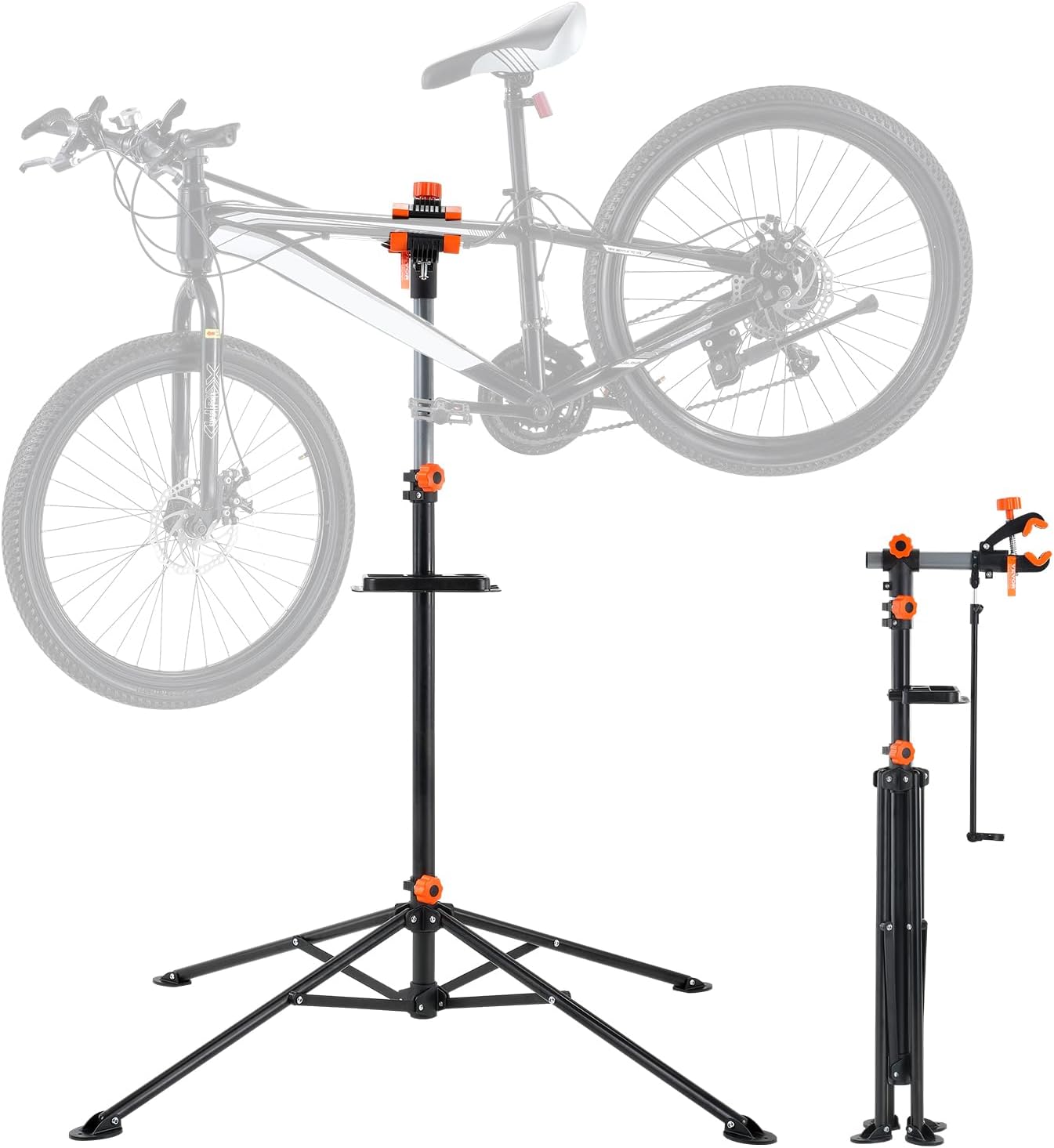 VEVOR Bike Repair Stand: Adjustable 4-Leg Home Mechanic Workstand (2026)