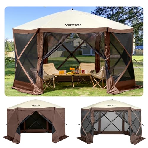 VEVOR Camping Gazebo Screen Tent