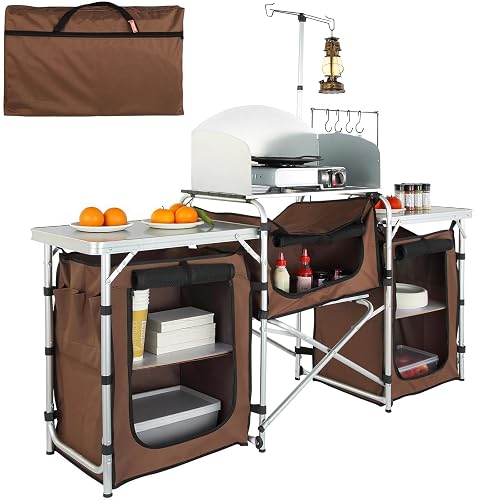 VEVOR Kitchen Table Camp Kitchen