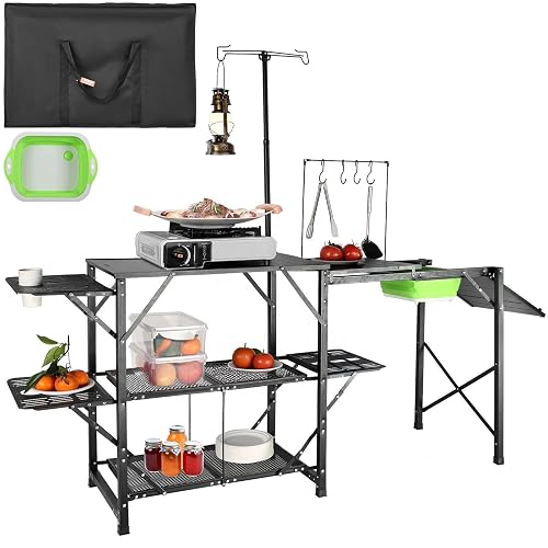 VEVOR Kitchen Table with Sink