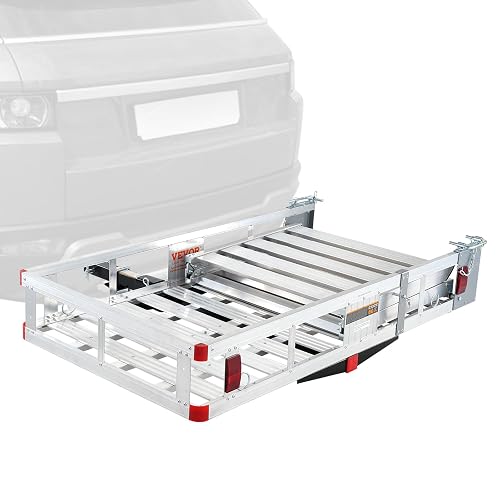VEVOR Hitch Mount Cargo Carrier