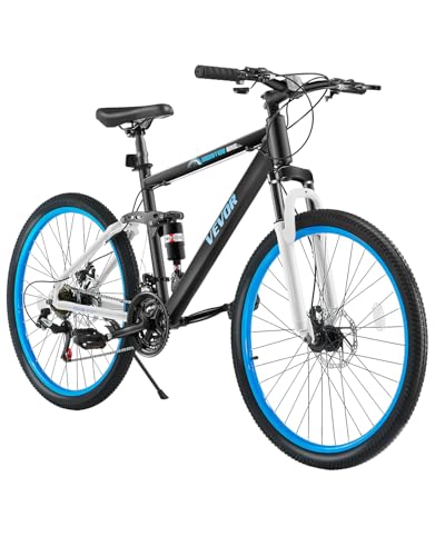 VEVOR Mountain Bike Men Women 26