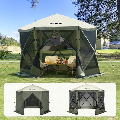 VEVOR Pop Up Gazebo Screen Tent 6