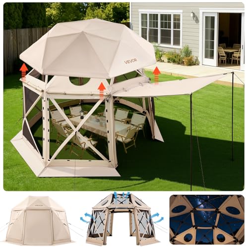VEVOR Pop Up Gazebo Screen Tent