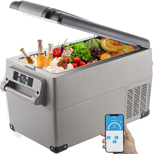 VEVOR Portable Refrigerator 37 Quart