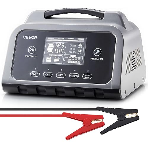 VEVOR Smart Battery Charger