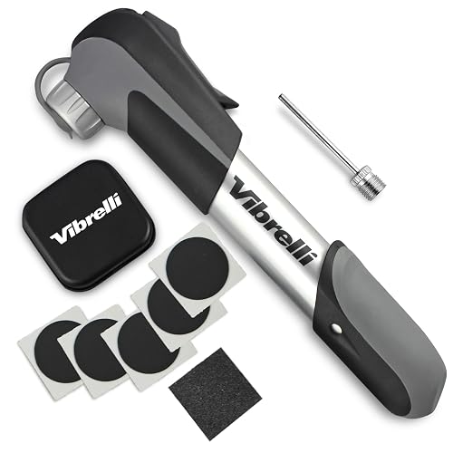 Vibrelli Mini Bike Pump - Presta &