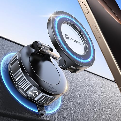 VICSEED Upgraded Car Phone Holder for Magsafe