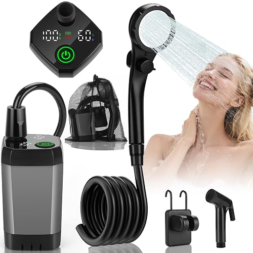 vignuto Portable Shower for Camping