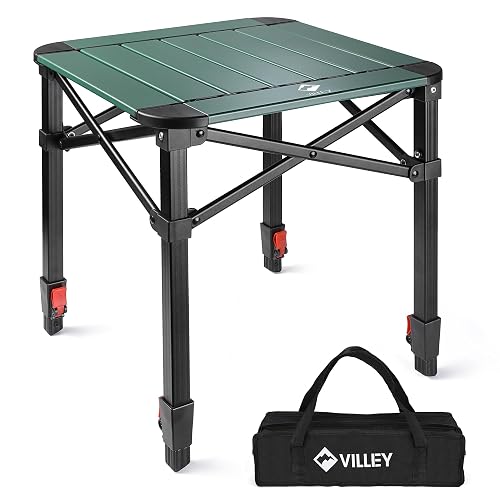 VILLEY Square Table with Carry Bag