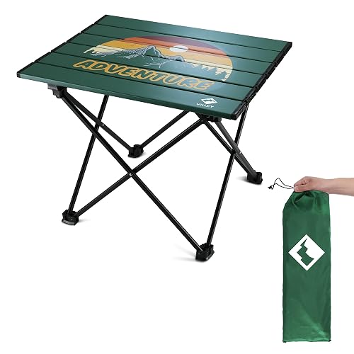 VILLEY Portable Camping Side Table
