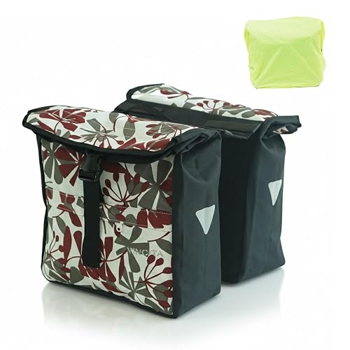 Vincita 12L Double Bike Pannier Bag Top