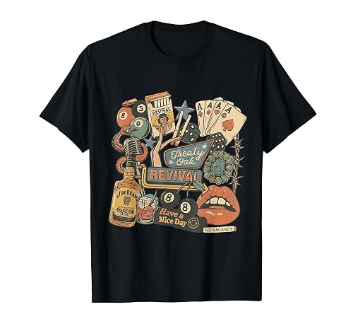 Vintage Western Revival Country Graphic Tee Gift