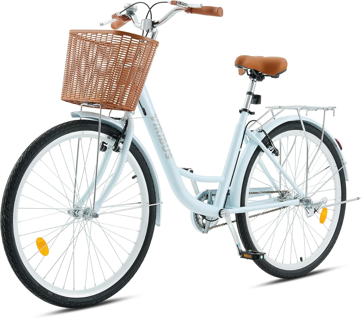 Viribus Cruiser Step-Through Bicycles Commuter Adult