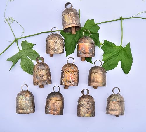 Vivanta 10 Pcs Mirrors & Bells