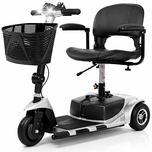 Vive 3 Wheel Mobility Scooter - Electric