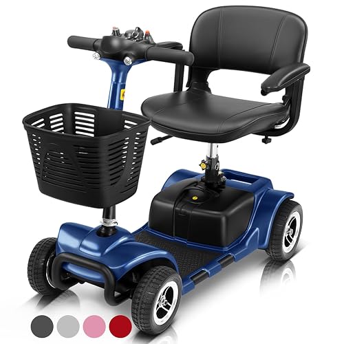 Vive 4 Wheel Mobility Scooter - Electric