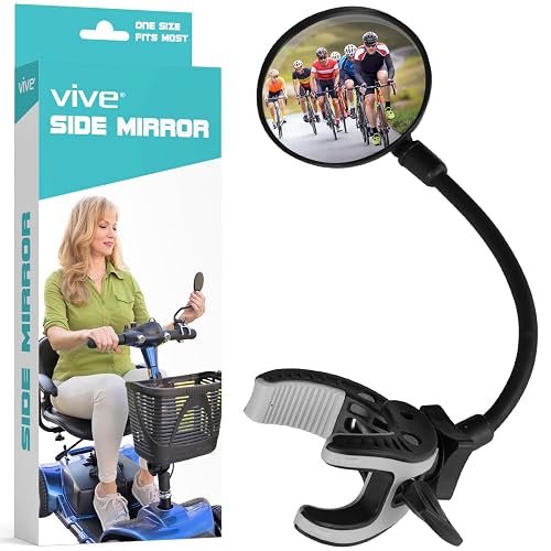 Vive Rear-View Side Mirror - Designed for