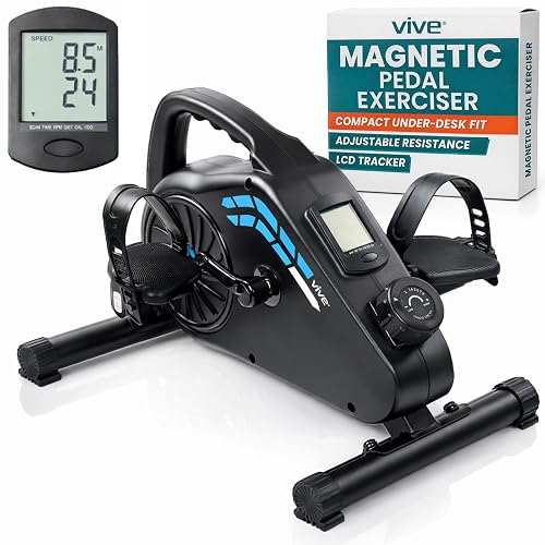 Vive Under Desk Bike Pedal Exerciser -