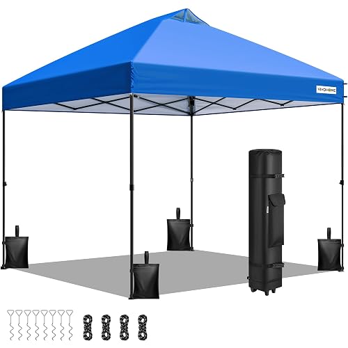 VIVOHOME 10x10ft Pop Up Canopy Tent One