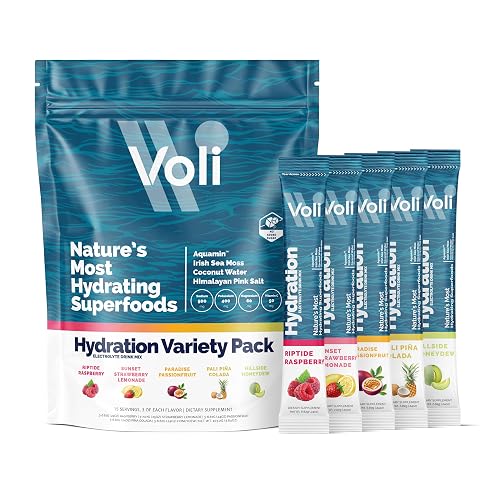 Voli Hydration Packets Electrolyte Drink Mix