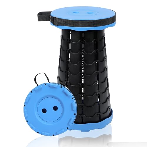 VOLIXOD Foldable Telescoping Stool Portable