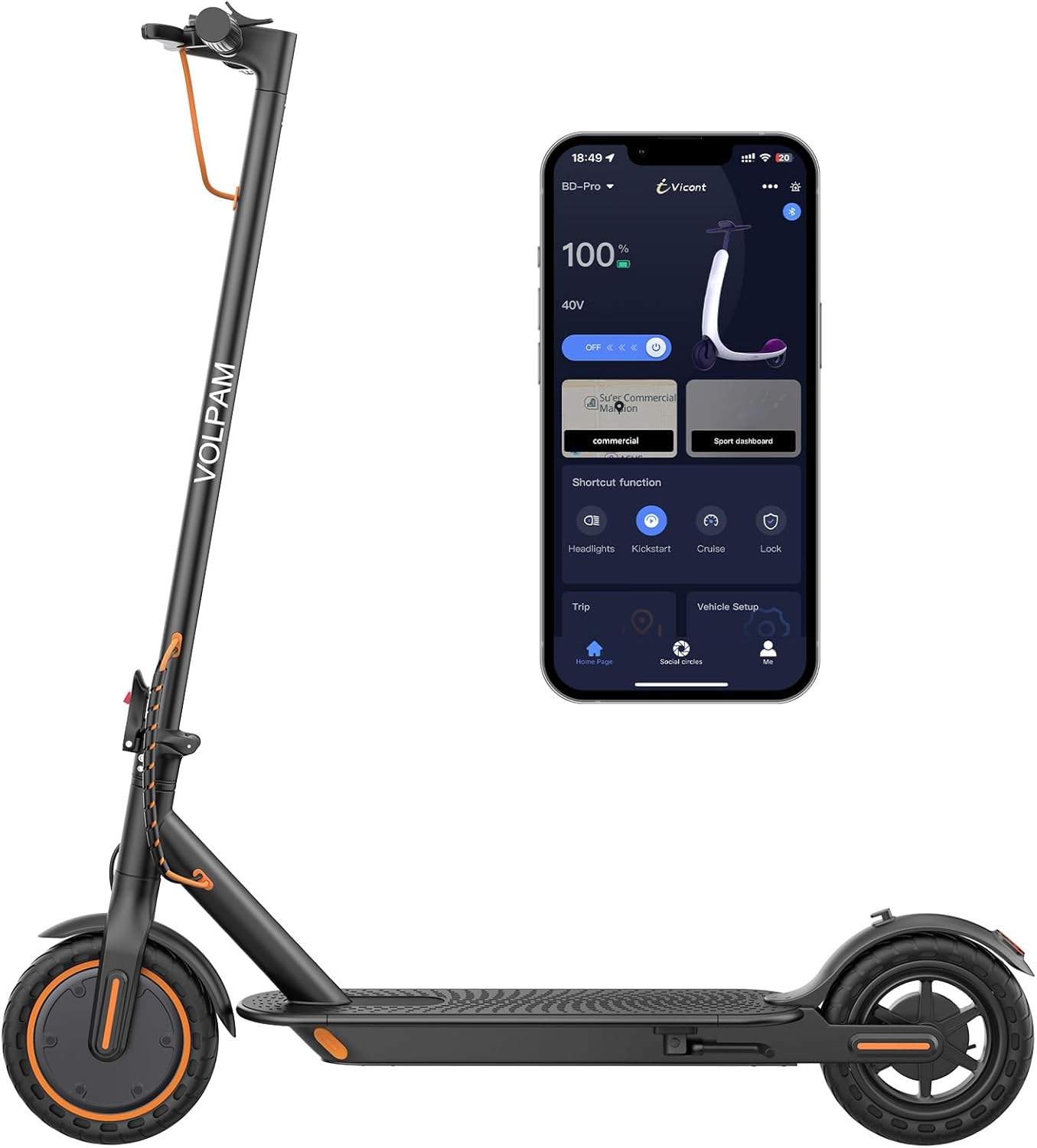 VOLPAM E Scooter