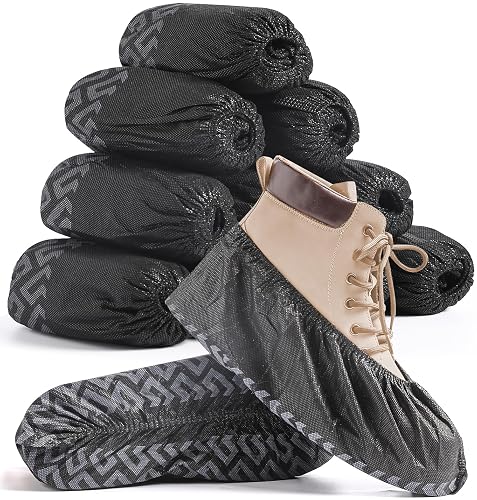 VQRTFKB Shoe Covers Disposable Non Slip -