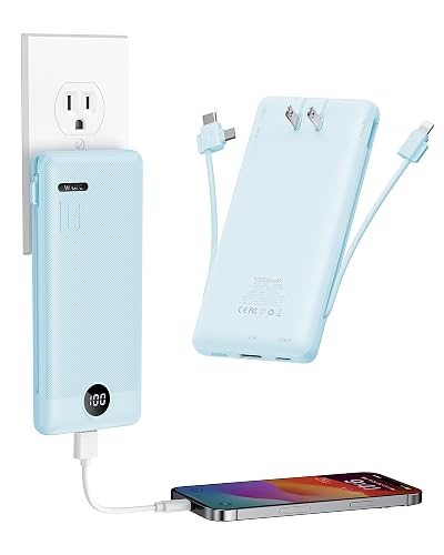 VRURC Portable Charger Power Bank - 10000mAh