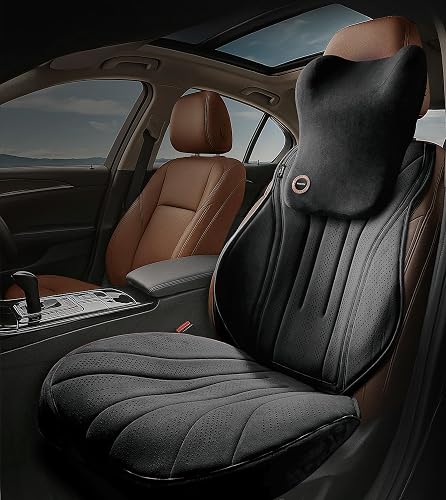 Vyonix Car Seat Cushion with Back &