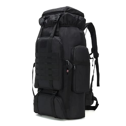 W WINTMING Hiking Backpack for Men 70L/100L