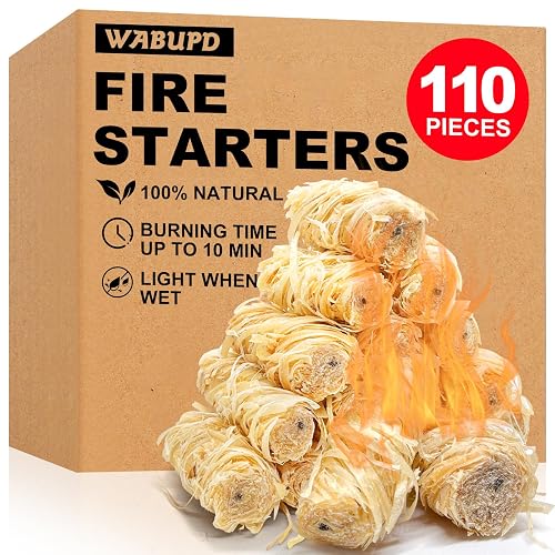 WABUPD 110 Pcs Fire Starter