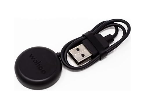 Wahoo Fitness TICKR FIT Replacement Charger Black
