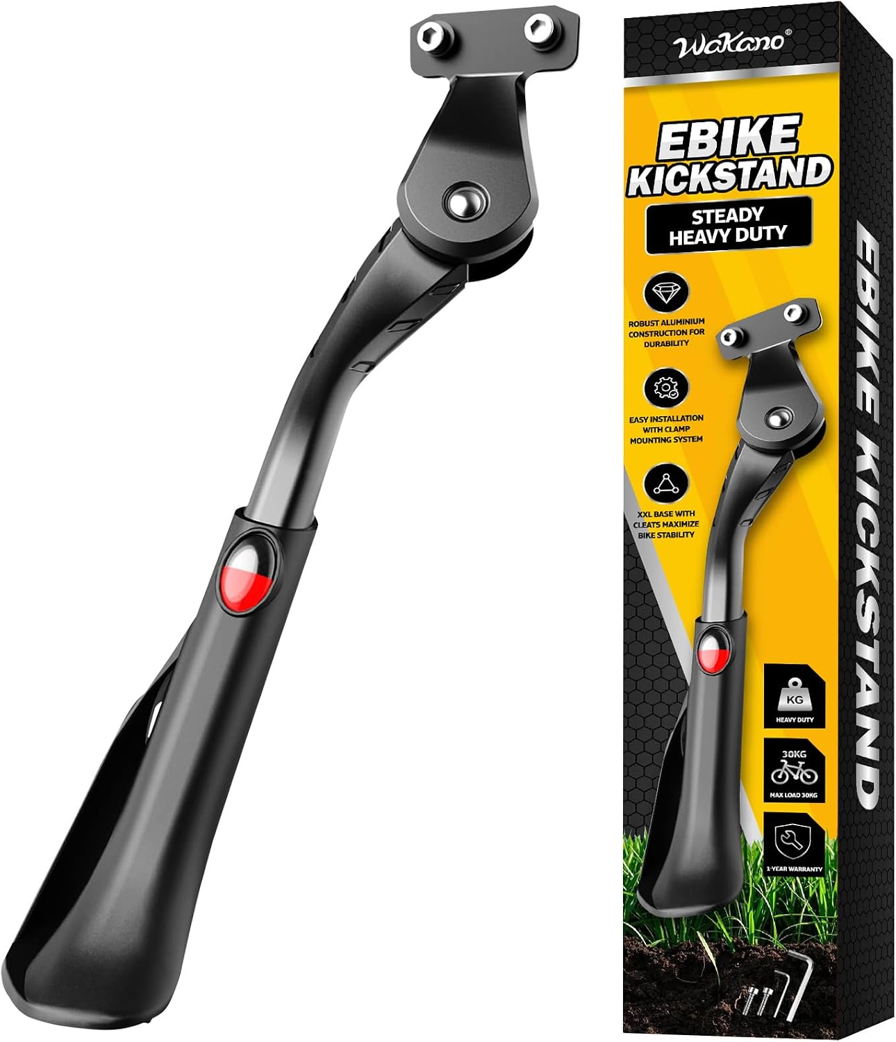 Wakano Heavy Duty Kickstand 24-29 Inch