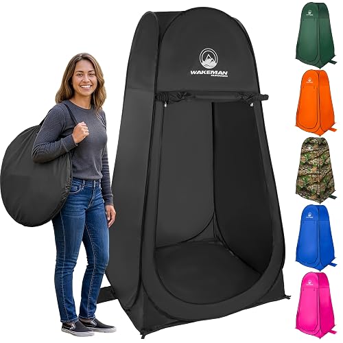 Wakeman Pop Up Changing Tent