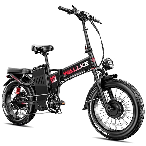 Wallke H9 AWD Ebikes