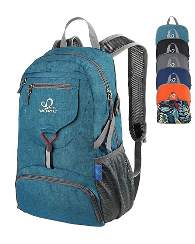 WATERFLY Small Lightweight Packable Backpack: 20l Ultra