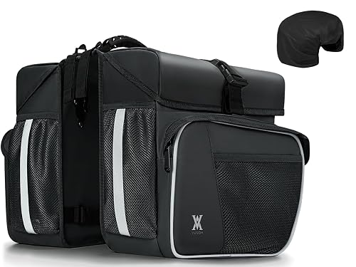 Waterproof Double Panniers Bag - 36L Saddle