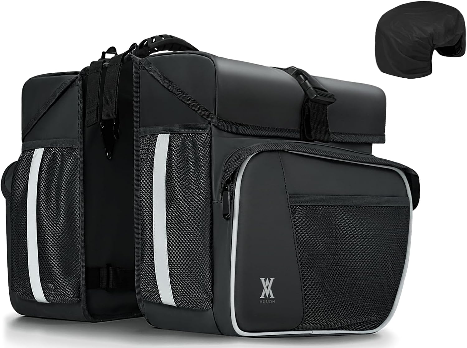 Waterproof Double Panniers Bag Reflective