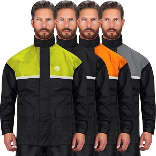 Waterproof Motorcycle Rain Suit
