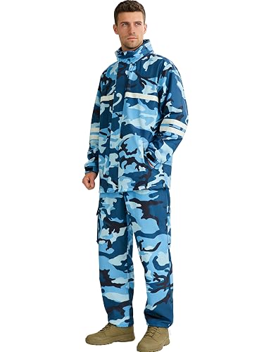 Waterproof Rain Suit for Men Women