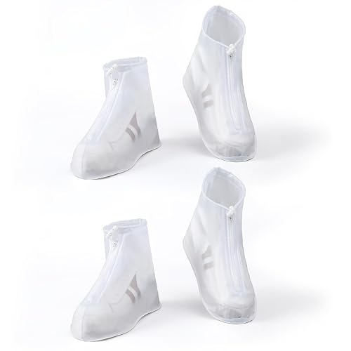 Waterproof Shoe Covers 2 pairs Rain Shoe